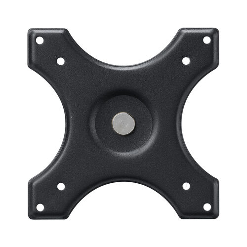 モニターアーム（壁掛け金具・34インチ・無関節・液晶モニター・回転・15kgまで対応・ブラック）