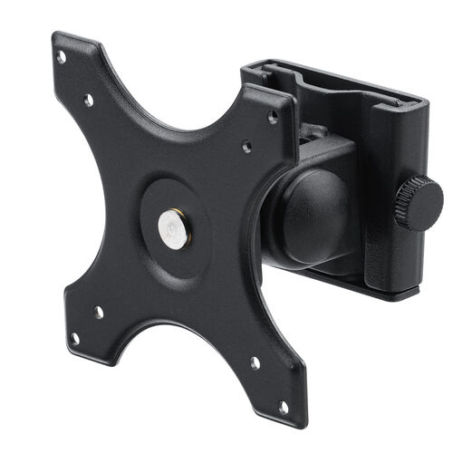 モニターアーム（壁掛け金具・34インチ・1関節・液晶モニター・回転・上下角度調整 ・12kgまで対応・ブラック）