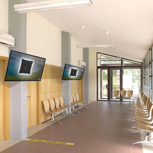 モニターアーム（テレビ壁掛け金具・42インチ・1関節・液晶モニター・回転 ・上下角度調整対応・15kgまで対応）