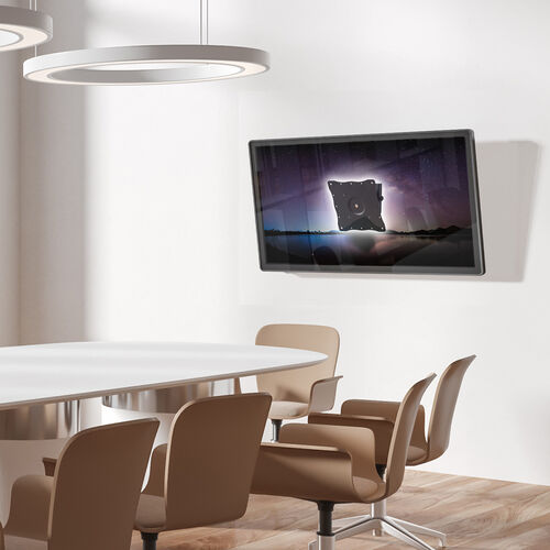 モニターアーム（テレビ壁掛け金具・43インチ・2関節・液晶モニター・回転・上下左右角度調整対応・15kgまで対応）