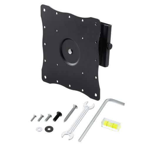 モニターアーム（テレビ壁掛け金具・43インチ・2関節・液晶モニター・回転・上下左右角度調整対応・15kgまで対応）