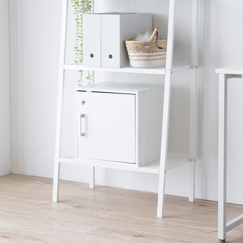 キューブボックス 小型 ロッカー セキュリティボックス 鍵付き 木製 スタッキング可能 簡単組立 A4 書類 貴重品 収納