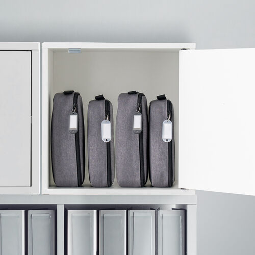 キューブボックス 小型 ロッカー セキュリティボックス 鍵付き 木製 スタッキング可能 簡単組立 A4 書類 貴重品 収納