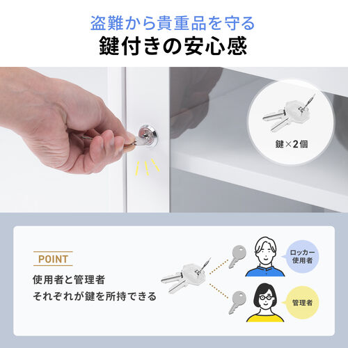 セキュリティボックス（小窓付き・小型・スチール製・鍵付き・スタッキング可能・簡単組立・A4・書類・セキュリティワイヤー）