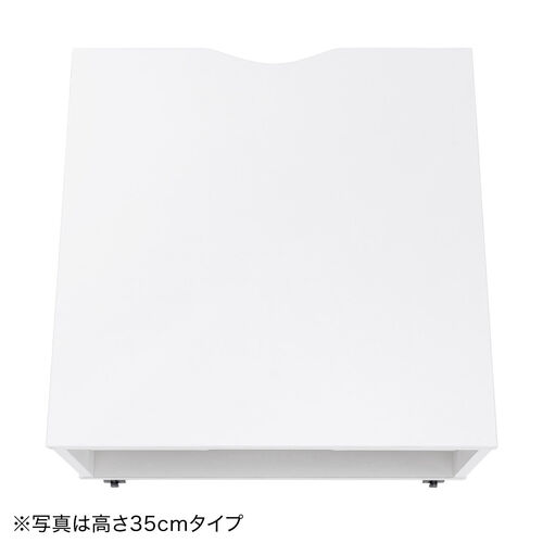 プリンタ台（プリンタラック・キャスター・ボックス・高さ70cm・幅60cm・奥行60cm・タップ受け付）