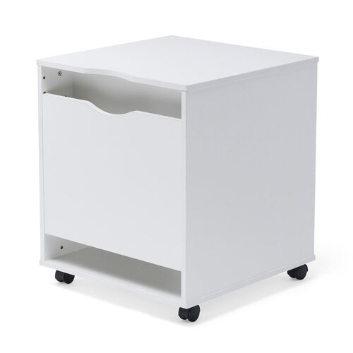 プリンタ台（プリンタラック・キャスター・ボックス・高さ70cm・幅60cm・奥行60cm・タップ受け付）