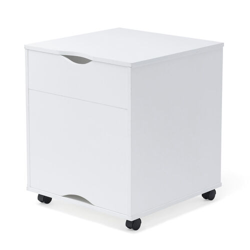 プリンタ台（プリンタラック・キャスター・ボックス・高さ70cm・幅60cm・奥行60cm・タップ受け付）