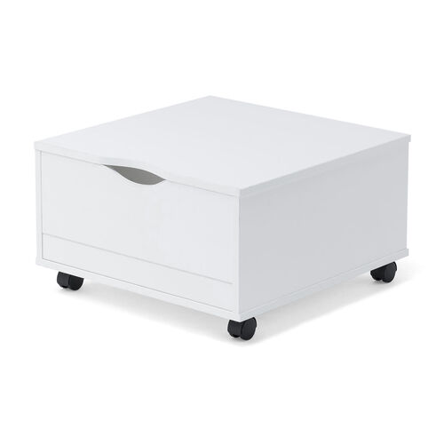 プリンタ台（プリンタラック・キャスター・ボックス・高さ35cm・幅60cm・奥行60cm・タップ受け付）