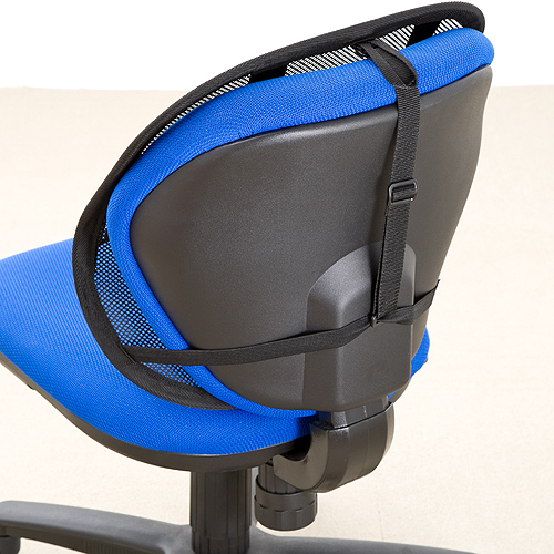 うさ耳　椅子用クッション　腰当て＆背当て　低反発　ランバーサポート うさ耳 椅子用クッション 腰当て＆背当て 低反発 ランバーサポート