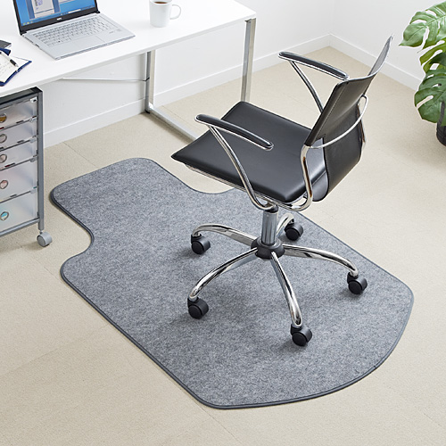 チェアマット（ダークグレー）
