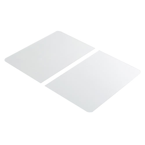 チェアマット（ポリカーボネート・半透明・大型タイプ）