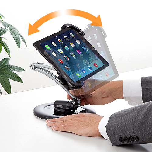 iPad・タブレットスタンドアーム（スタンド＆壁掛け2WAY・7～11