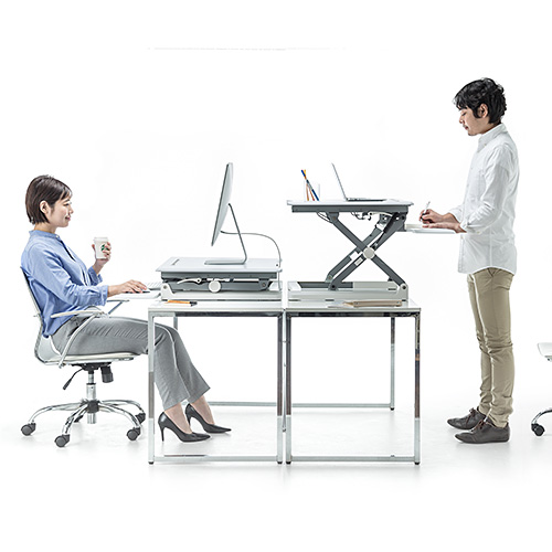 ERGOMAKER スタンディングデスク Amazon | ERGOMAKER 昇降デスク 幅80×奥行60CM 電動式昇降デスク