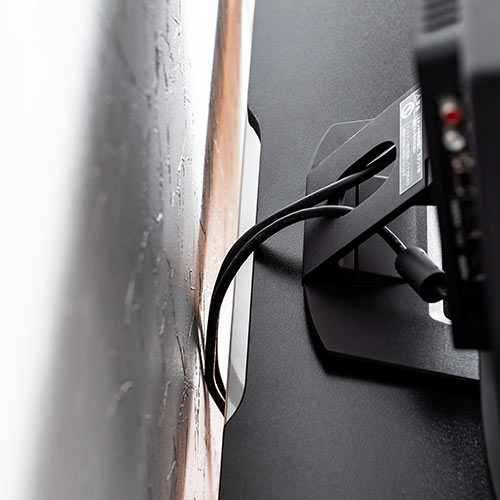 モニター台（机上台・卓上・タブレットスタンド・本立て・ 木製・幅75cm～113cm・ 伸縮・ブラック・キーボード収納）