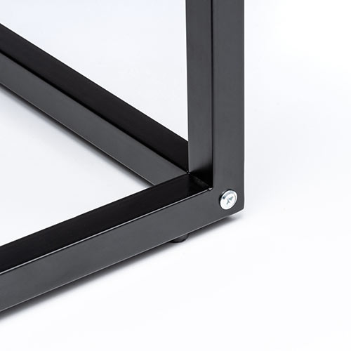 モニター台（モニター上台・ディスプレイ台・プリンタ設置・収納・幅80cm・濃い木目） MR165M サンワサプライ