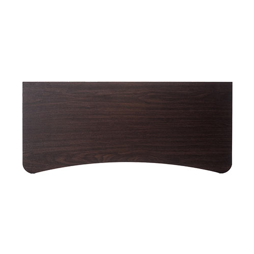 モニター台（モニター上台・ディスプレイ台・プリンタ設置・収納・幅80cm・濃い木目） MR165M サンワサプライ