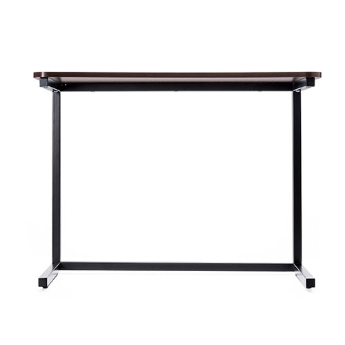 モニター台（モニター上台・ディスプレイ台・プリンタ設置・収納・幅80cm・濃い木目） MR165M サンワサプライ