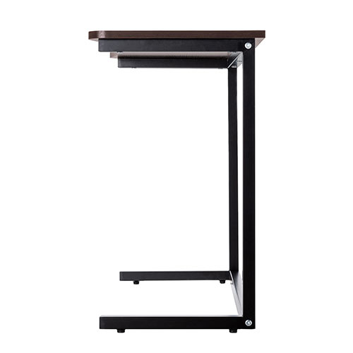 モニター台（モニター上台・ディスプレイ台・プリンタ設置・収納・幅80cm・濃い木目） MR165M サンワサプライ