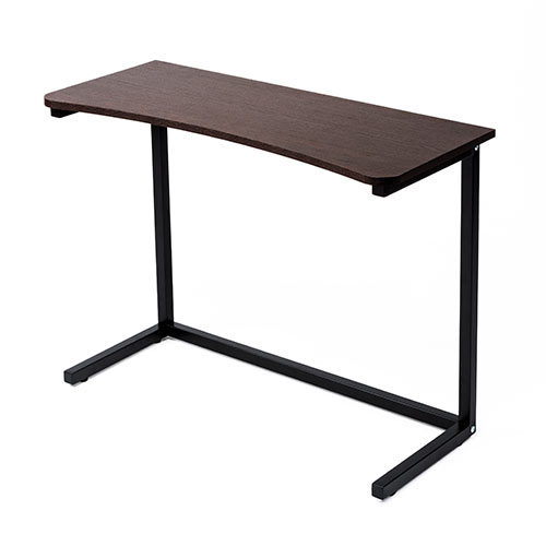 モニター台（モニター上台・ディスプレイ台・プリンタ設置・収納・幅80cm・濃い木目） MR165M サンワサプライ