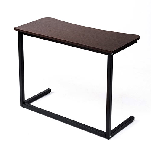 モニター台（モニター上台・ディスプレイ台・プリンタ設置・収納・幅80cm・濃い木目） MR165M サンワサプライ