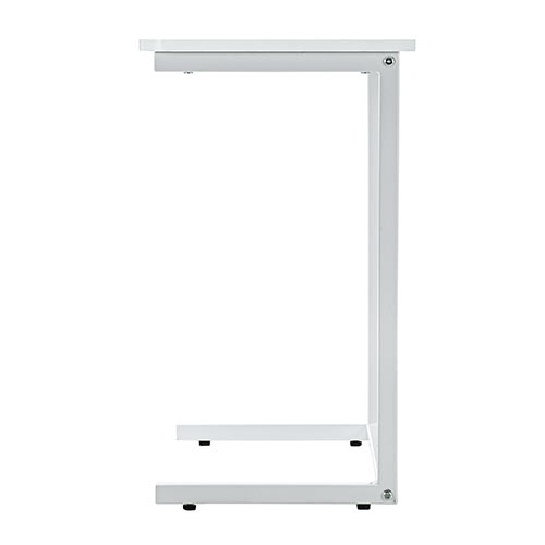 机上ラック（モニター台・卓上・モニター上・収納・プリンター台・幅80cm・奥行35cm・大型モニター対応 ・サイドデスク）