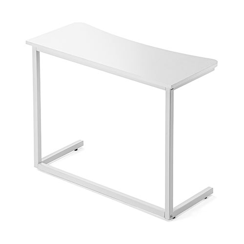 机上ラック（モニター台・卓上・モニター上・収納・プリンター台・幅80cm・奥行35cm・大型モニター対応 ・サイドデスク）