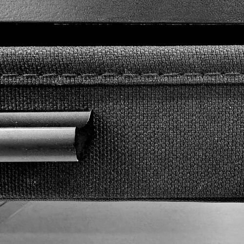 モニター台（机上台・幅54cm・引き出し・木製・ブラック）