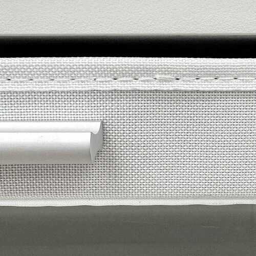 モニター台（机上台・幅54cm・引き出し・木製・ホワイト）