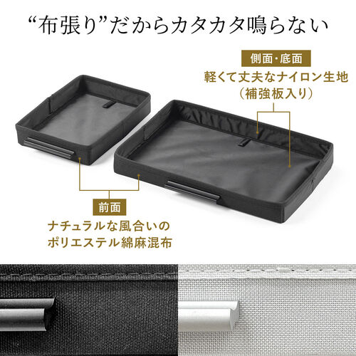 モニター台（机上台・幅54cm・引き出し・木製・ホワイト）