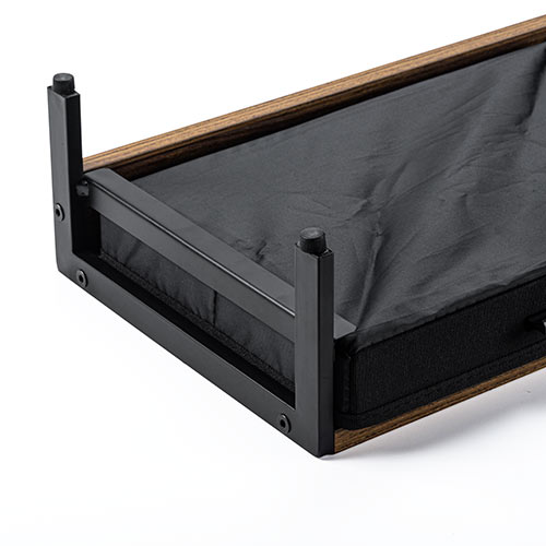 モニター台（机上ラック・卓上・引き出し・幅54cm・奥行25cm・木製天板・ノートパソコン・プリンタ・キーボード収納 ・おしゃれ） サンワサプライ MR166