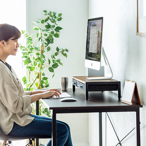 サンワダイレクト モニター台 引き出し A4収納 幅54×奥行25×高さ12.5 717DXoVDipL._UF894,1000_QL80_.jpg