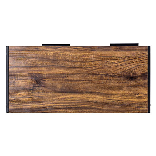 モニター台（机上ラック・卓上・引き出し・幅54cm・奥行25cm・木製天板・ノートパソコン・プリンタ・キーボード収納 ・おしゃれ） サンワサプライ MR166