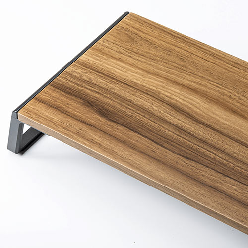 モニター台（机上台・USBハブ付き・コンパクト・幅50cm・ライト木目・おしゃれ） MR170LM サンワサプライ