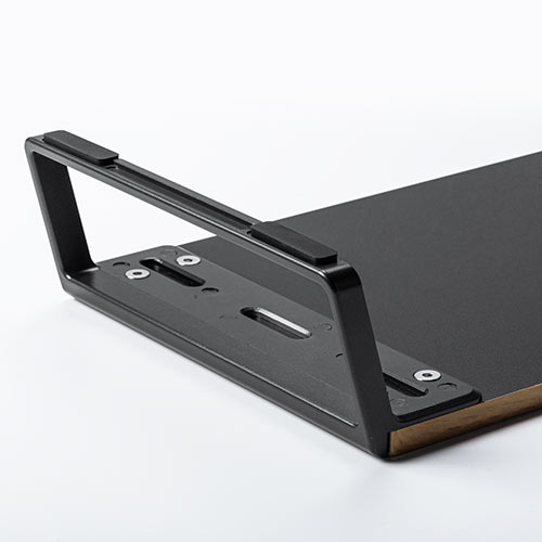 モニター台（机上台・USBハブ付き・コンパクト・幅50cm・ライト木目・おしゃれ） MR170LM サンワサプライ