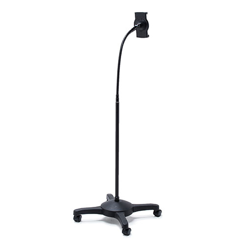 iPad・タブレットアームスタンド（フレキシブルアーム・キャスター付き・フロアスタンド・寝ながら・高さ調節可能・4.5・8・10.5対応）