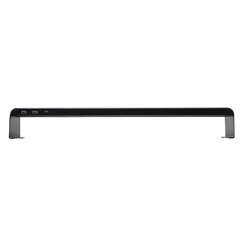 モニター台（机上 ・USB・USB-C・最大合計5.4A・幅60㎝・スマホ