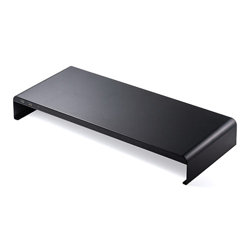 モニター台（机上台 ・USB充電対応・Type-C・最大合計5.4A・幅60
