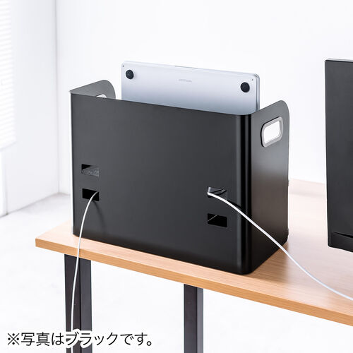 デスク収納ボックス（デスク上置棚・机上収納ボックス・机上台