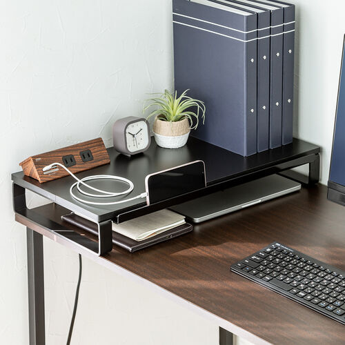 モニター台 スタンド付き Meatanty モニター台 USB 3.0/2.0 スチール製 幅54cm