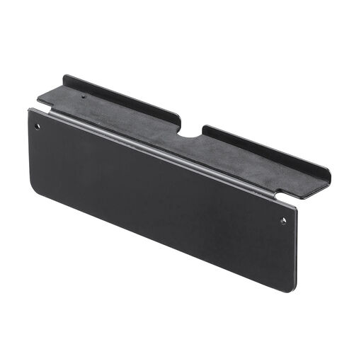 iPad タブレット マグネットホルダー（冷蔵庫・フック・壁面スタンド・ブラック）