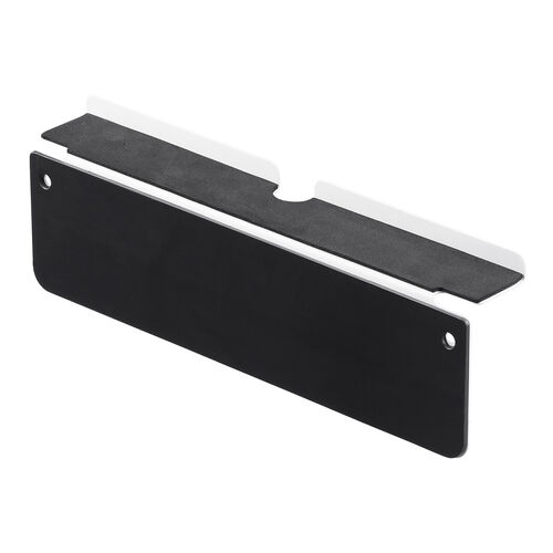 iPad タブレット マグネットホルダー（冷蔵庫・フック・壁面スタンド・ホワイト）