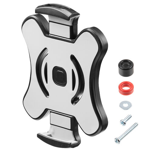 タブレットホルダー（モニターアーム・VESA取り付け・7～16インチ対応・モバイルモニター取付・耐荷重2kg）