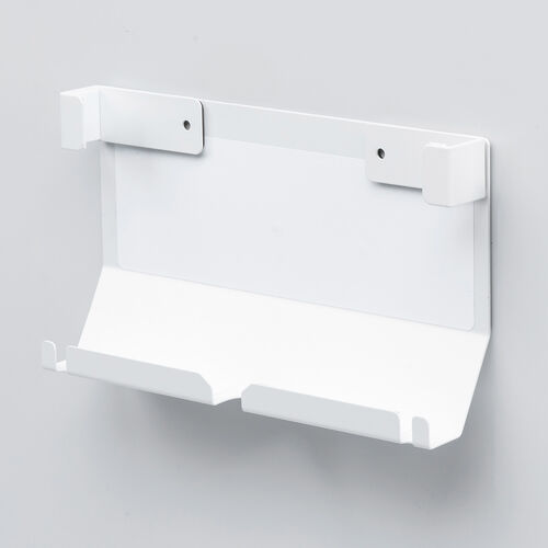 iPad タブレット マグネット固定ホルダー（7～12インチ対応・ネジ固定対応・ネジ固定・接客・レジ・勤怠管理・受付）