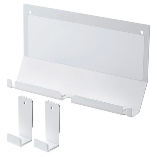 iPad タブレット マグネット固定ホルダー（7～12インチ対応・ネジ固定対応・ネジ固定・接客・レジ・勤怠管理・受付）