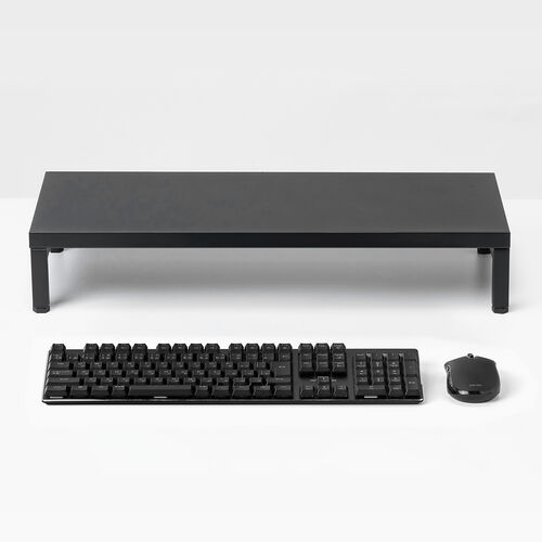 モニター台（机上台・幅60cm・モニター下収納・耐荷重10kg・スチール製）