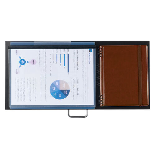 （キーボードスライダー・机上台・小型ローラー付・幅52.6cm・キーボード・マウス・ノートパソコン・スチール製・ブラック）