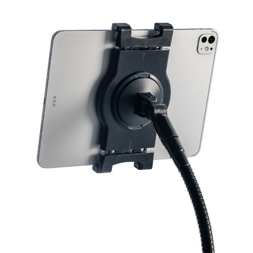 iPadタブレットアームスタンド(フロアスタンド・床置設置・高さ調節可能・寝ながら・ベッド フレキシブル・8～10.9/11インチ対応・ハイブリット授業）