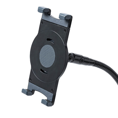 iPadタブレットアームスタンド(フロアスタンド・床置設置・高さ調節可能・寝ながら・ベッド フレキシブル・8～10.9/11インチ対応・ハイブリット授業）