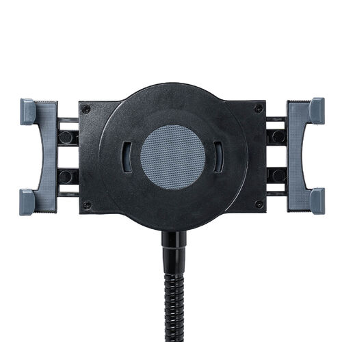 iPadタブレットアームスタンド(フロアスタンド・床置設置・高さ調節可能・寝ながら・ベッド フレキシブル・8～10.9/11インチ対応・ハイブリット授業）