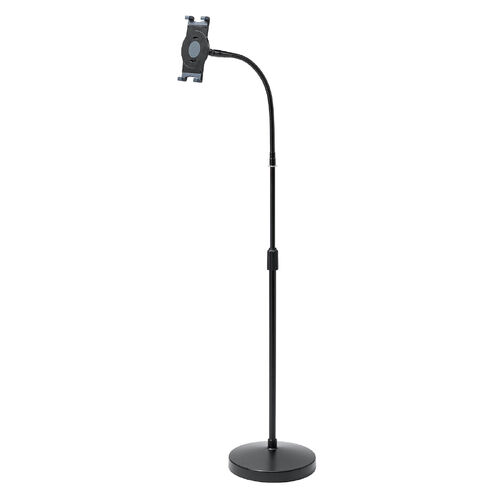 iPadタブレットアームスタンド(フロアスタンド・床置設置・高さ調節可能・寝ながら・ベッド フレキシブル・8～10.9/11インチ対応・ハイブリット授業）